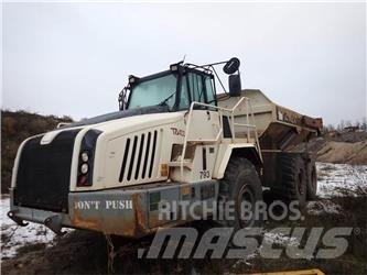 Terex TA400 Kloubové dempry