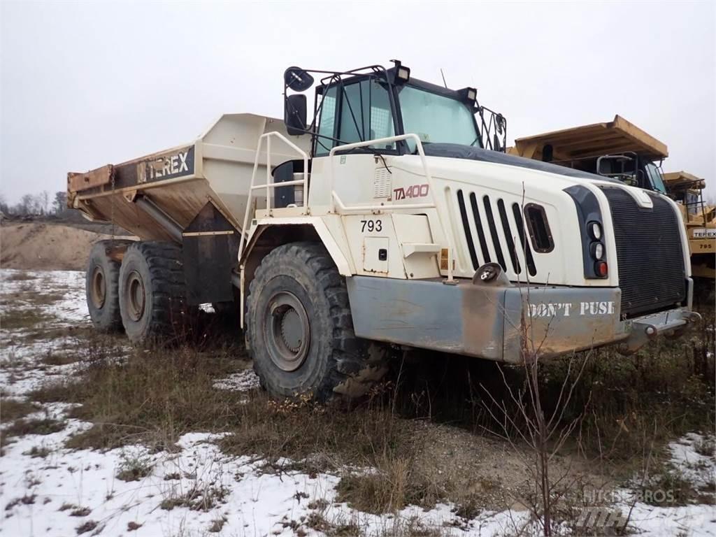 Terex TA400 Kloubové dempry