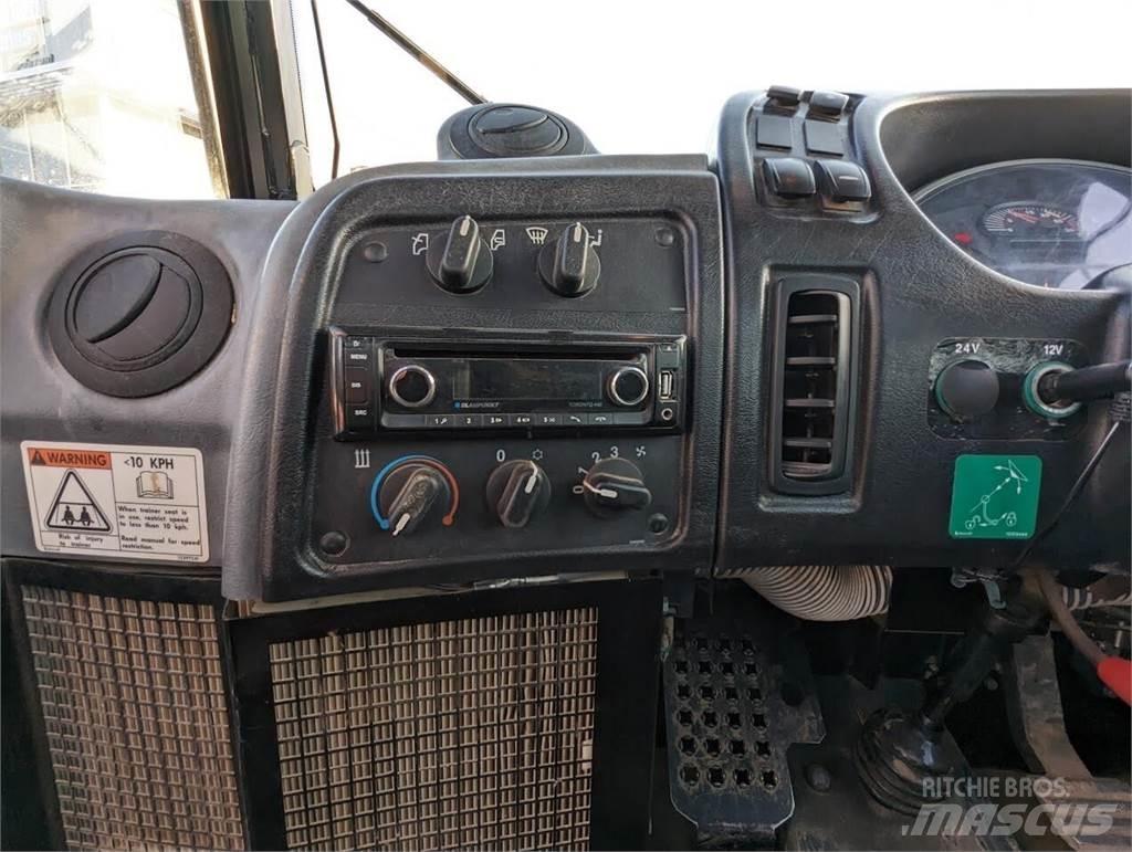 Terex TA400 Kloubové dempry