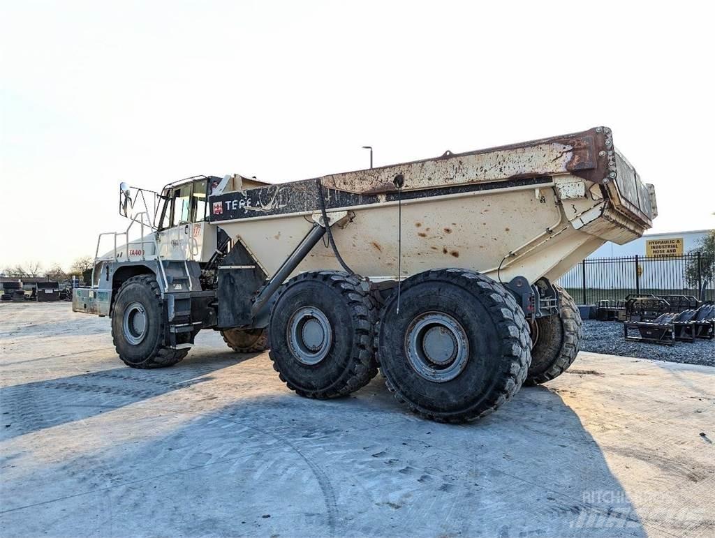 Terex TA400 Kloubové dempry