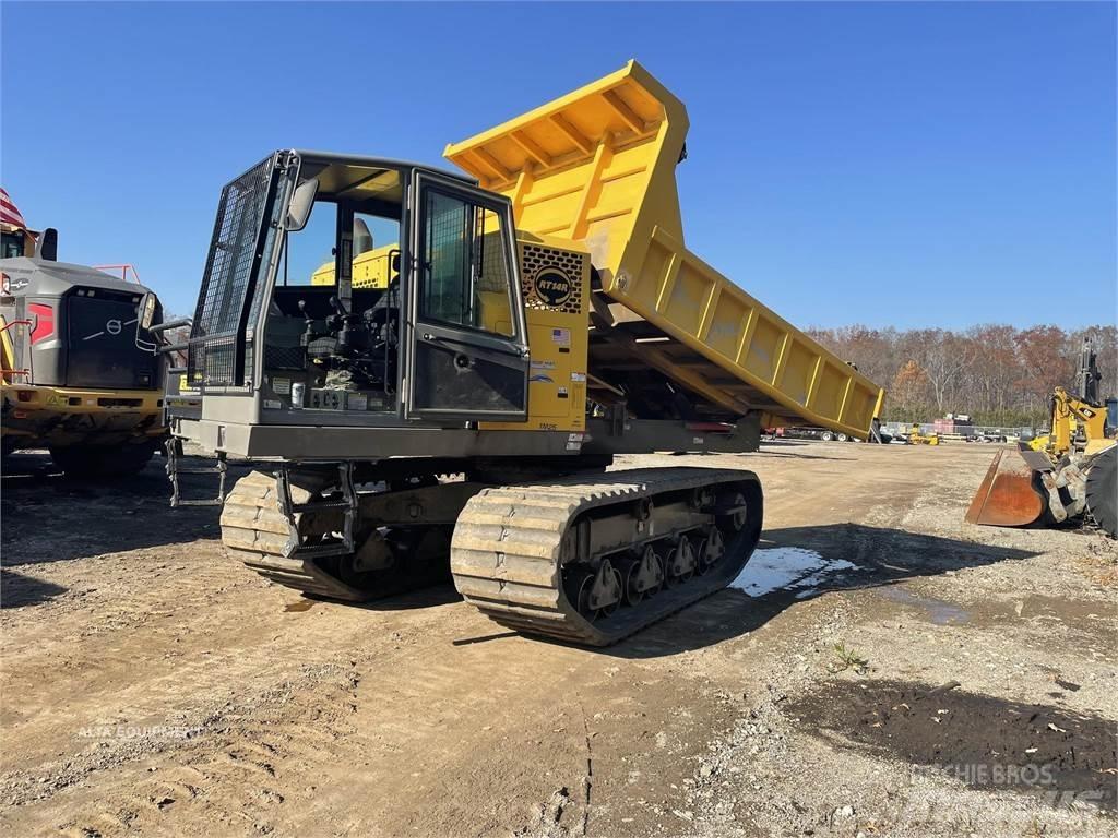 Terramac RT14R Pásové dempry