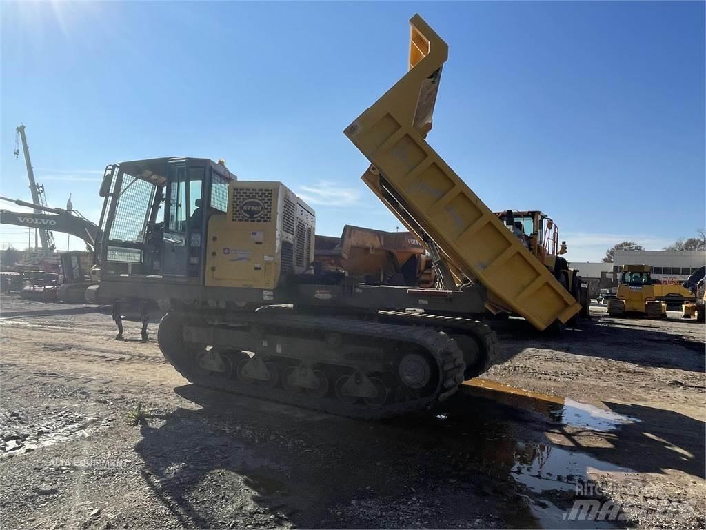 Terramac RT14R Pásové dempry