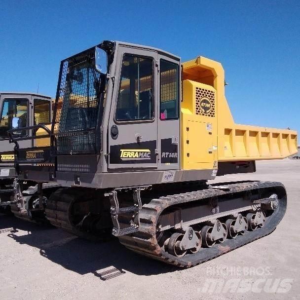 Terramac RT14R Pásové dempry
