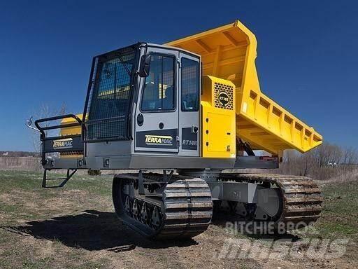 Terramac RT14R Pásové dempry