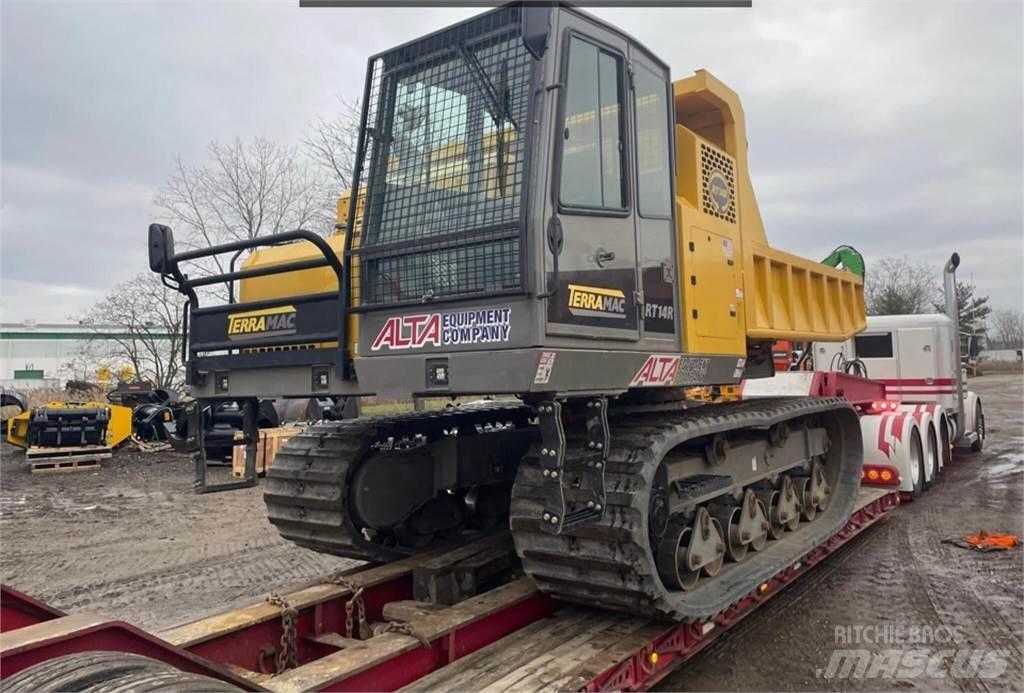 Terramac RT14R Pásové dempry