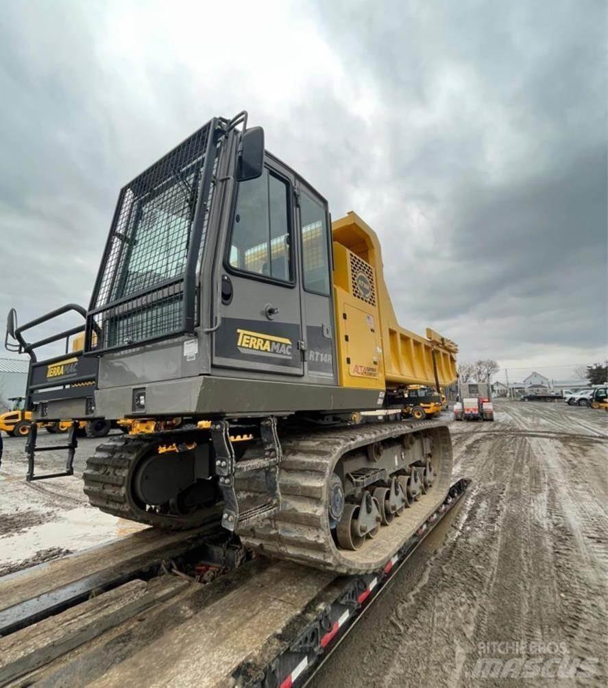 Terramac RT14R Pásové dempry