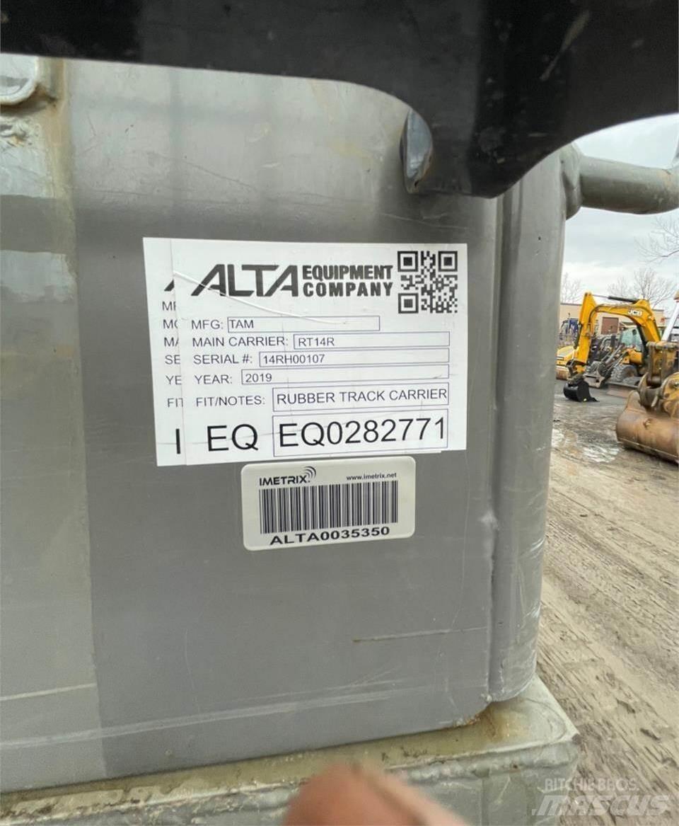 Terramac RT14R Pásové dempry