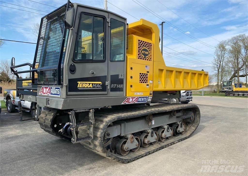 Terramac RT14R Pásové dempry