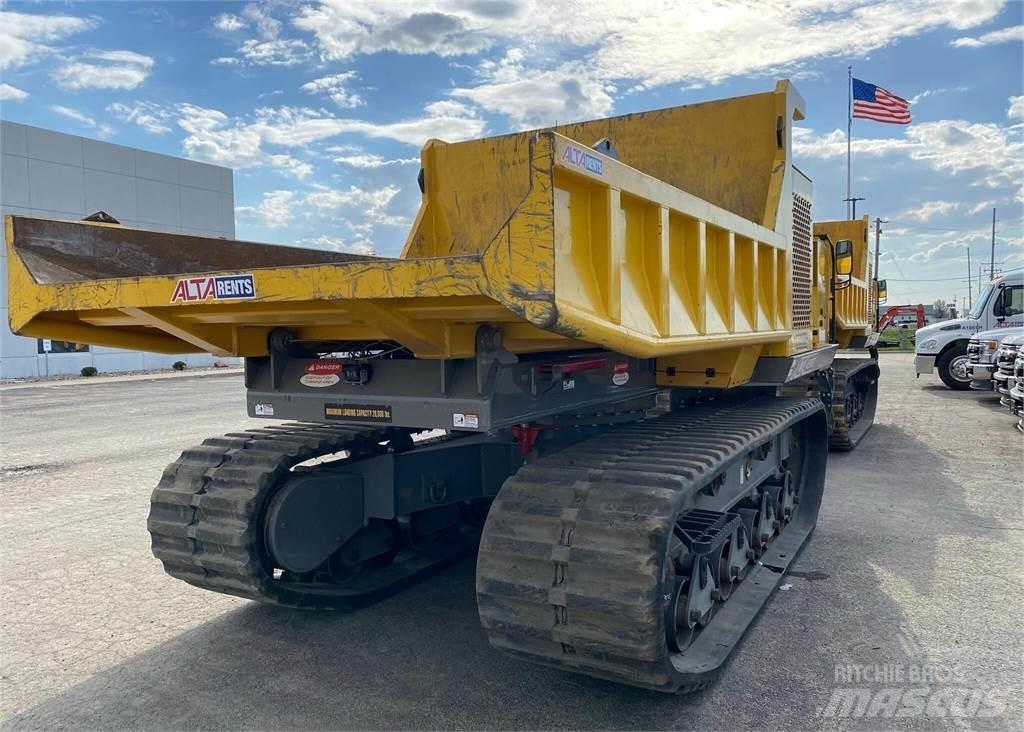 Terramac RT14R Pásové dempry