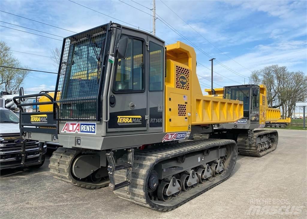Terramac RT14R Pásové dempry