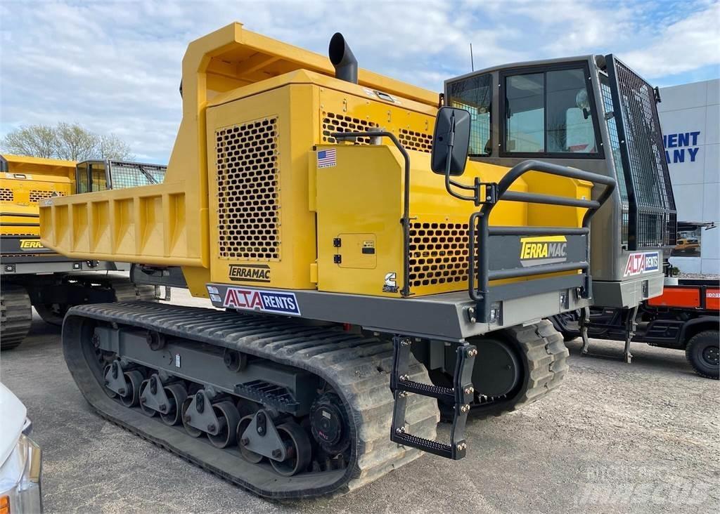 Terramac RT14R Pásové dempry