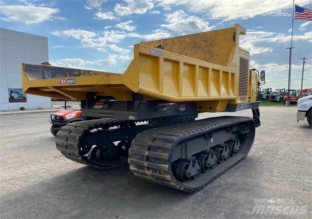 Terramac RT14R Pásové dempry