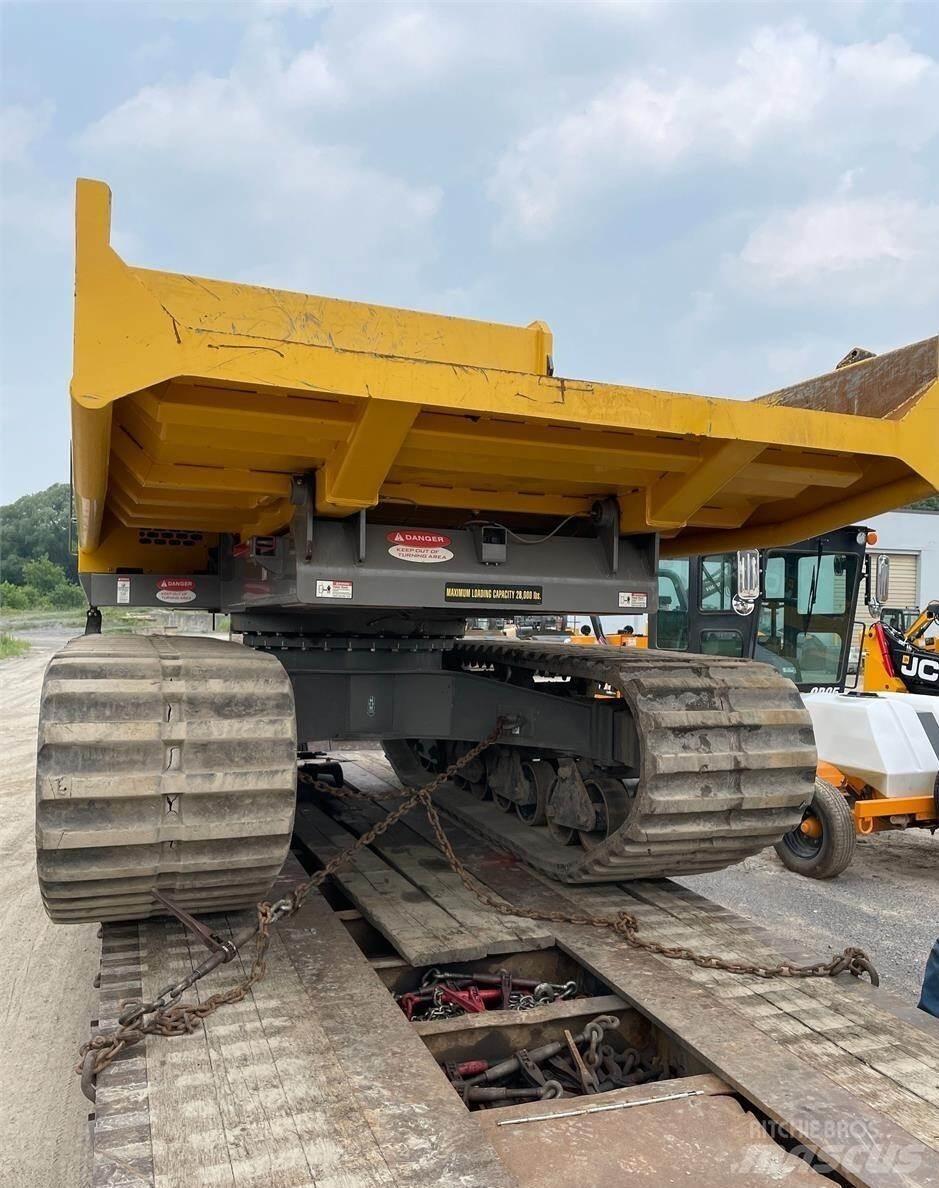 Terramac RT14R Pásové dempry