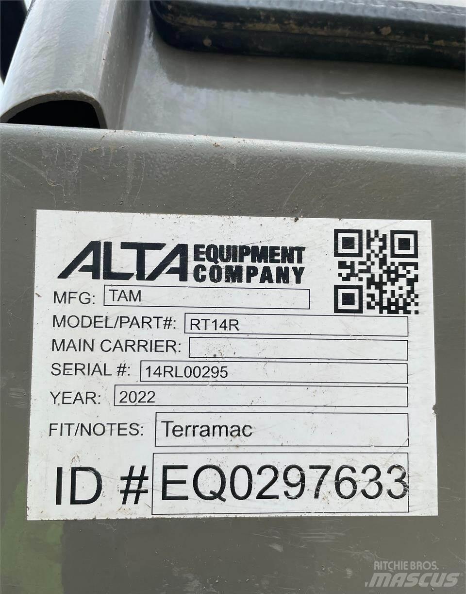 Terramac RT14R Pásové dempry
