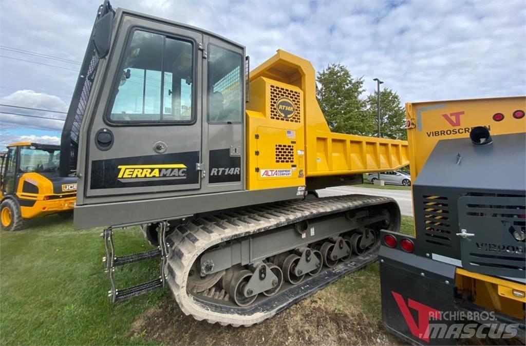 Terramac RT14R Pásové dempry