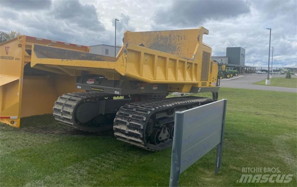 Terramac RT14R Pásové dempry