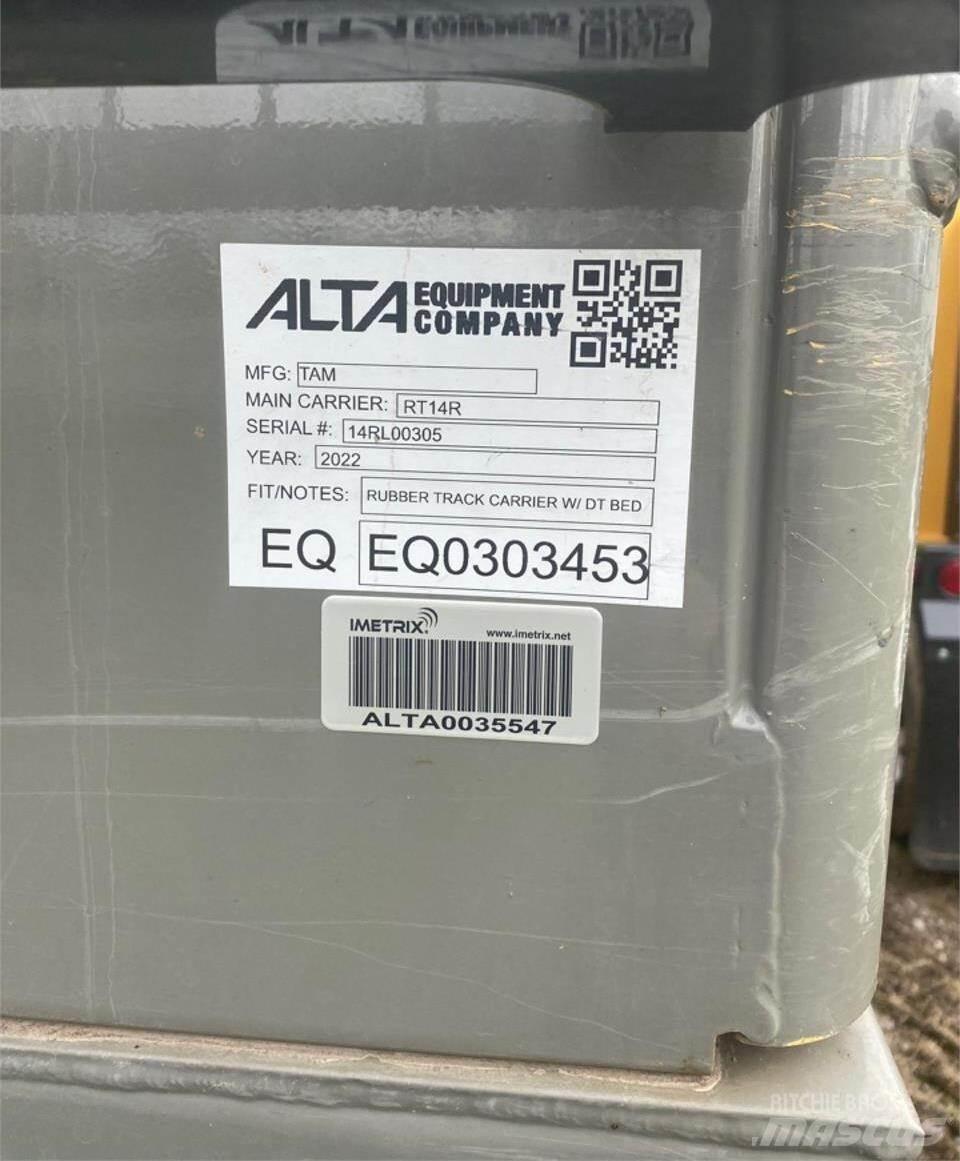 Terramac RT14R Pásové dempry