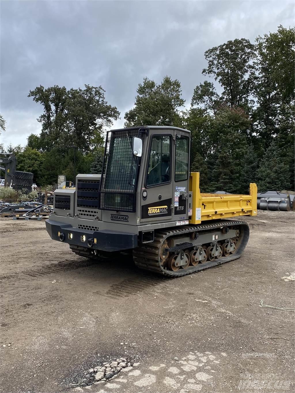 Terramac RT6 Pásové dempry