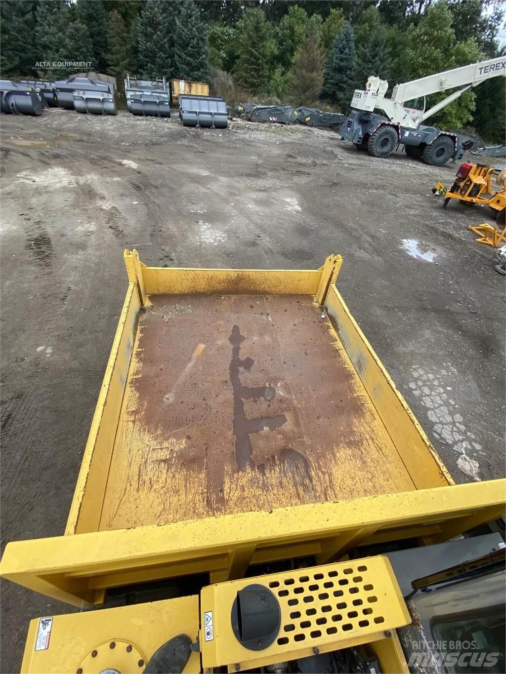 Terramac RT6 Pásové dempry