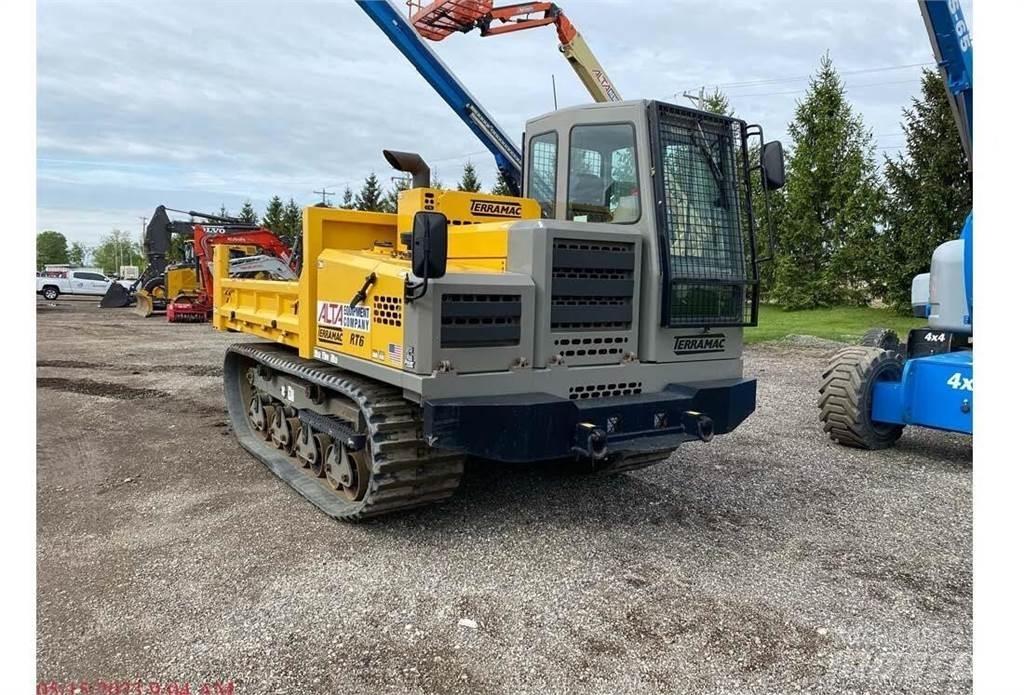 Terramac RT6 Pásové dempry