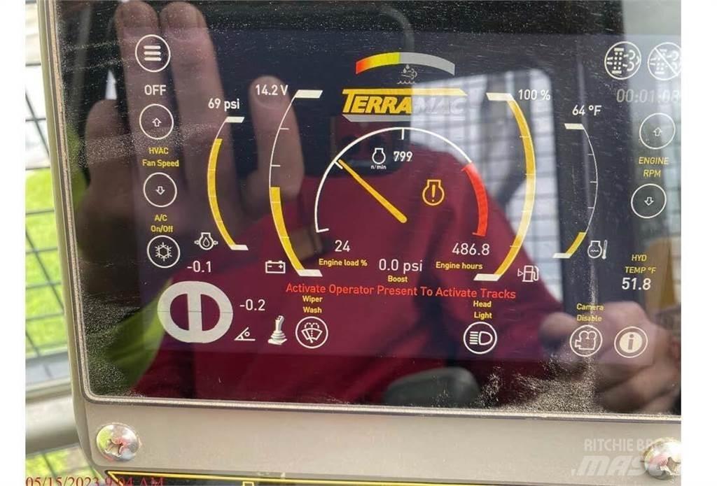 Terramac RT6 Pásové dempry