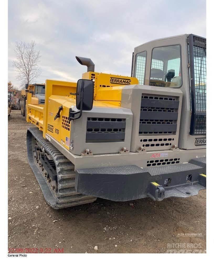 Terramac RT6 Pásové dempry