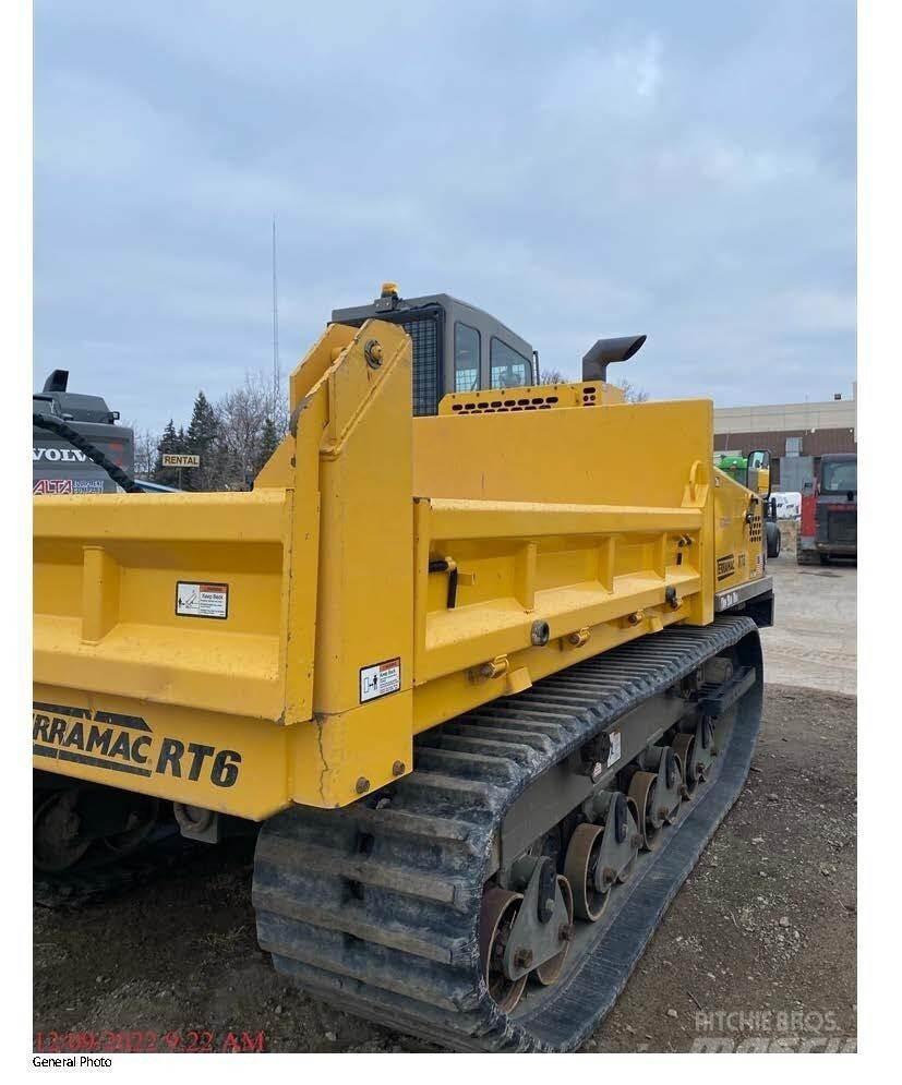 Terramac RT6 Pásové dempry