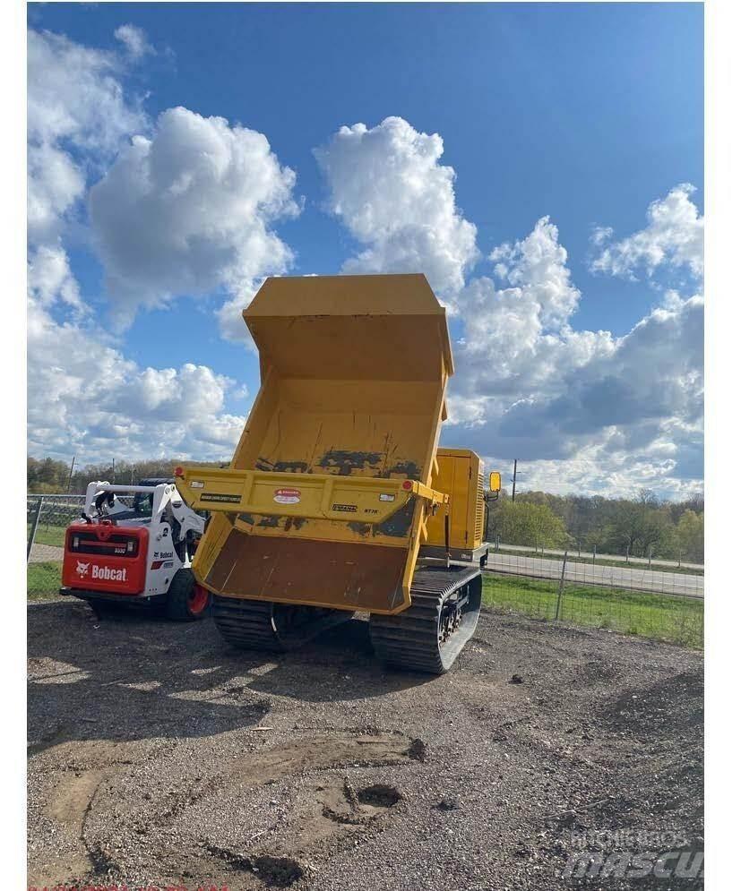 Terramac RT7R Pásové dempry