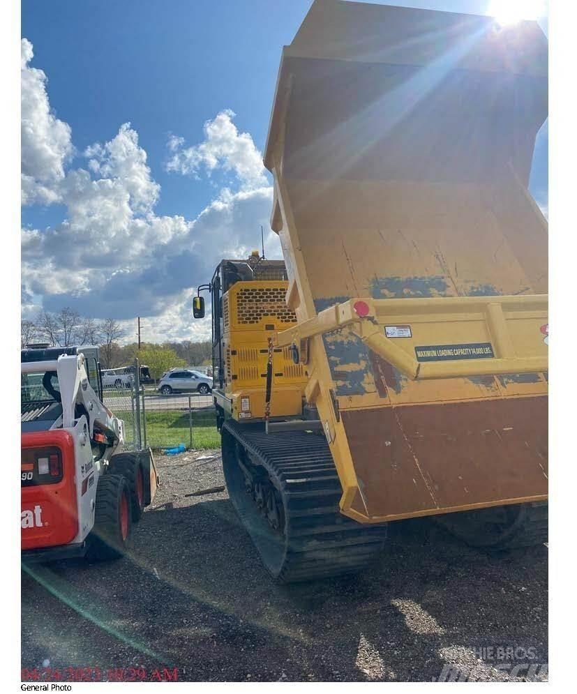 Terramac RT7R Pásové dempry