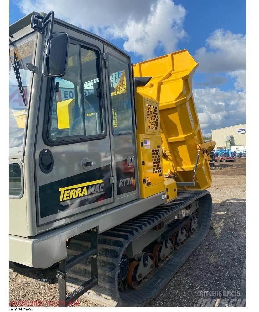Terramac RT7R Pásové dempry