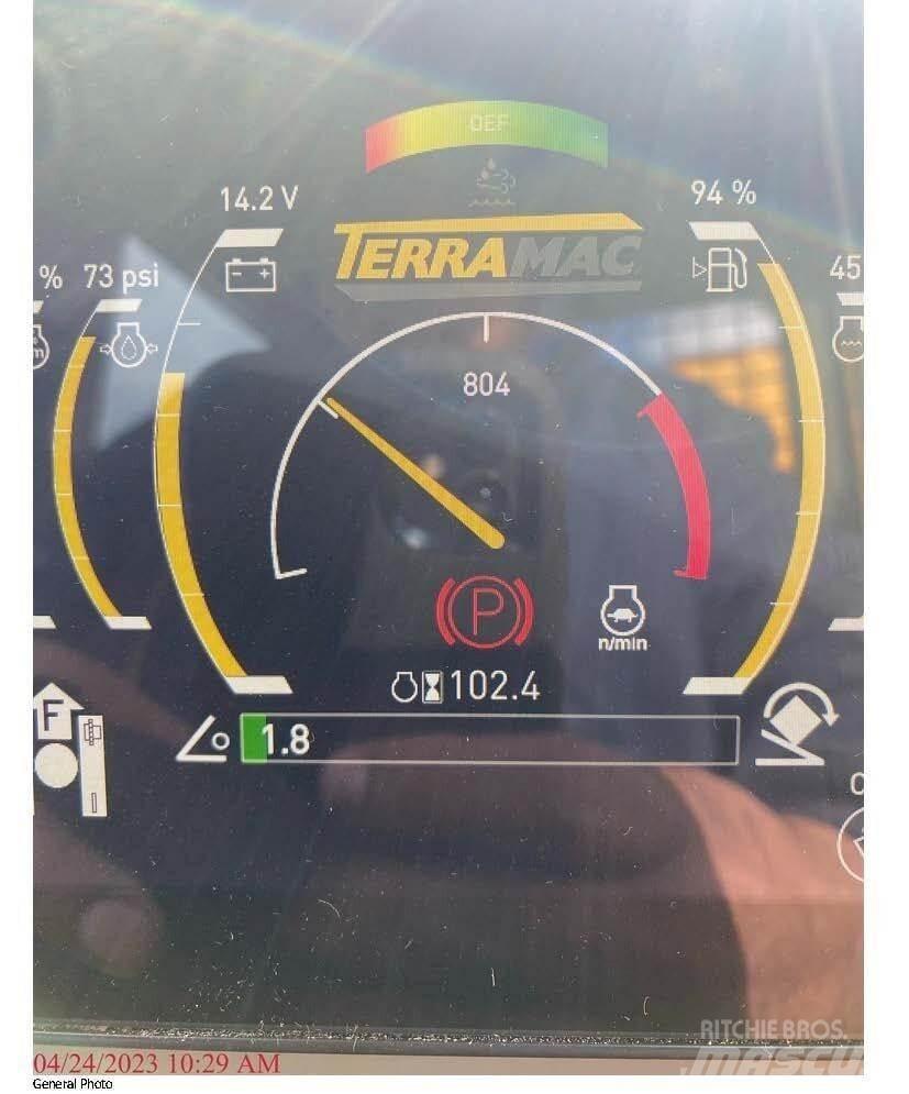 Terramac RT7R Pásové dempry