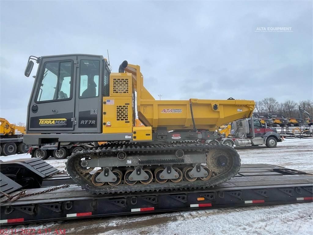 Terramac RT7R Pásové dempry