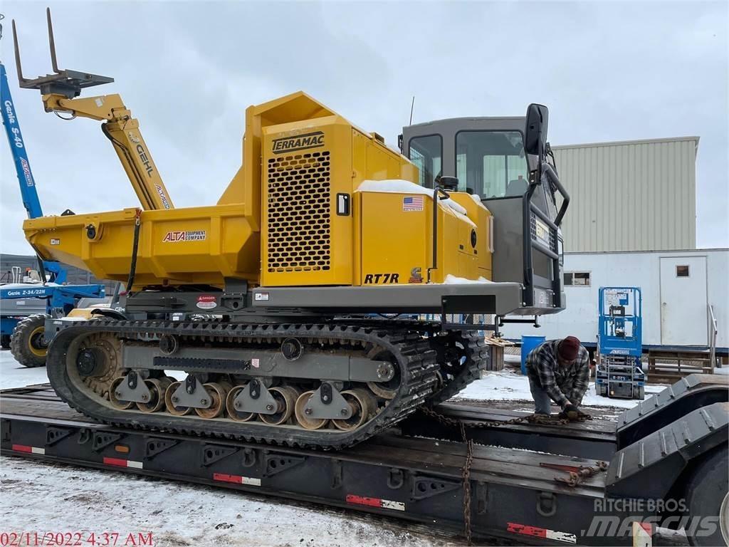 Terramac RT7R Pásové dempry