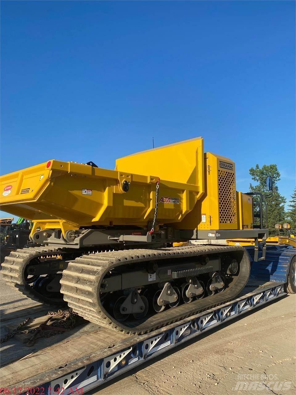 Terramac RT7R Pásové dempry