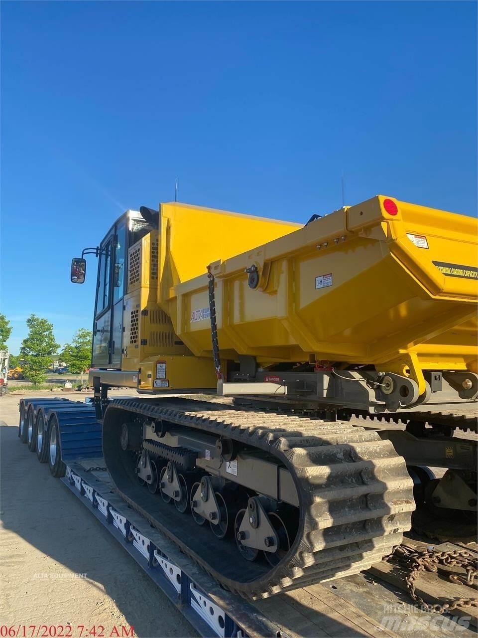 Terramac RT7R Pásové dempry