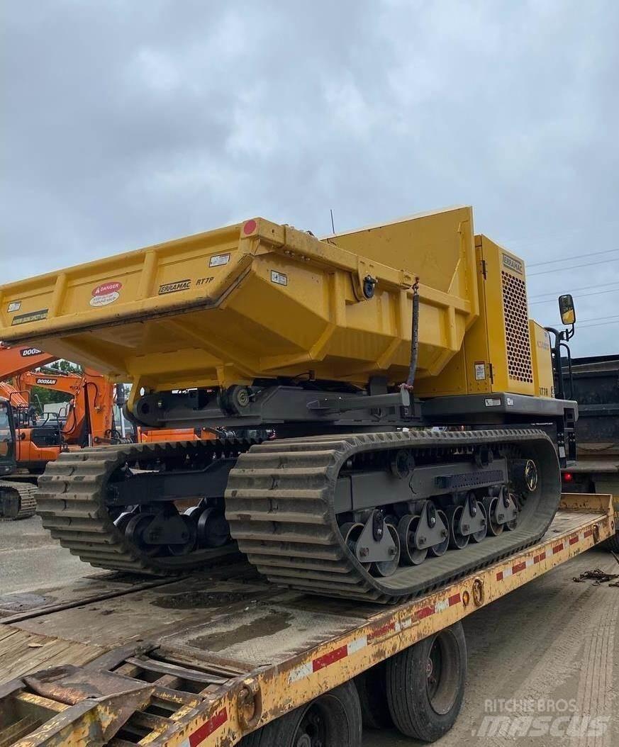 Terramac RT7R Pásové dempry