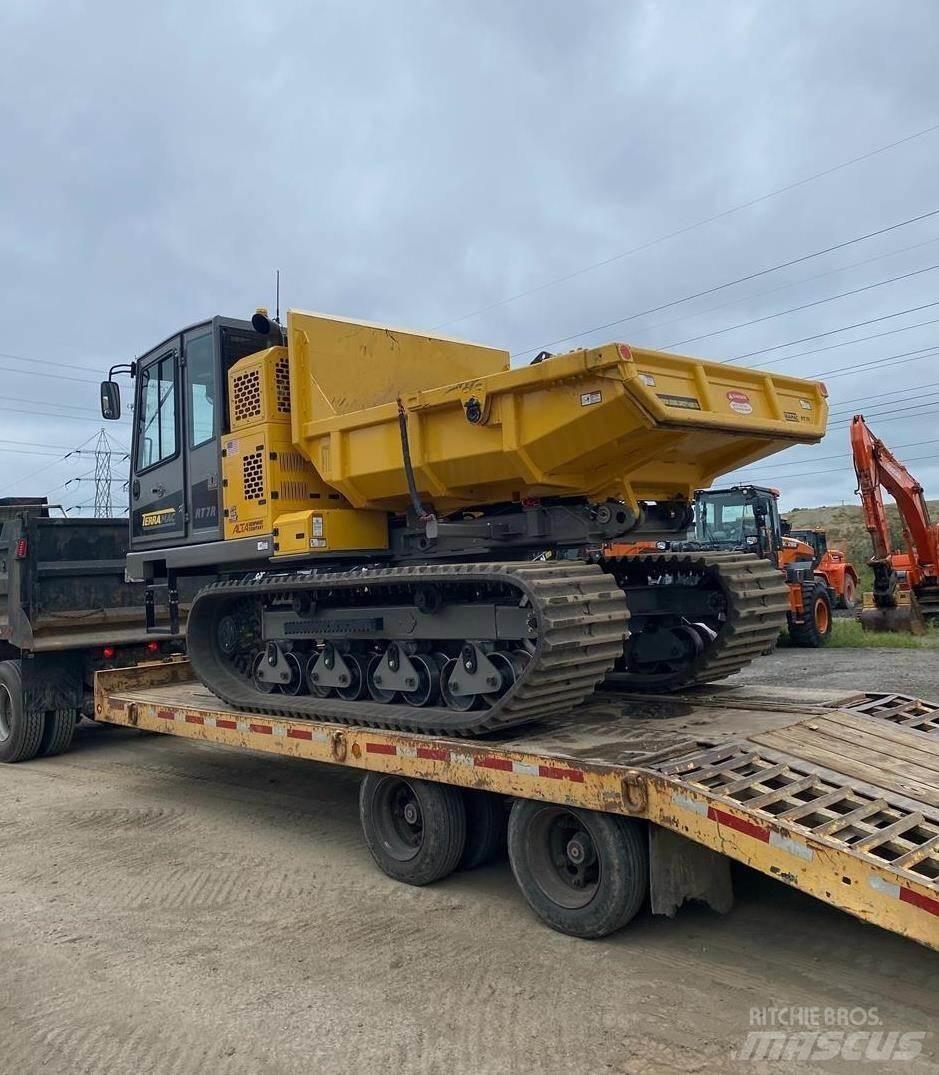 Terramac RT7R Pásové dempry