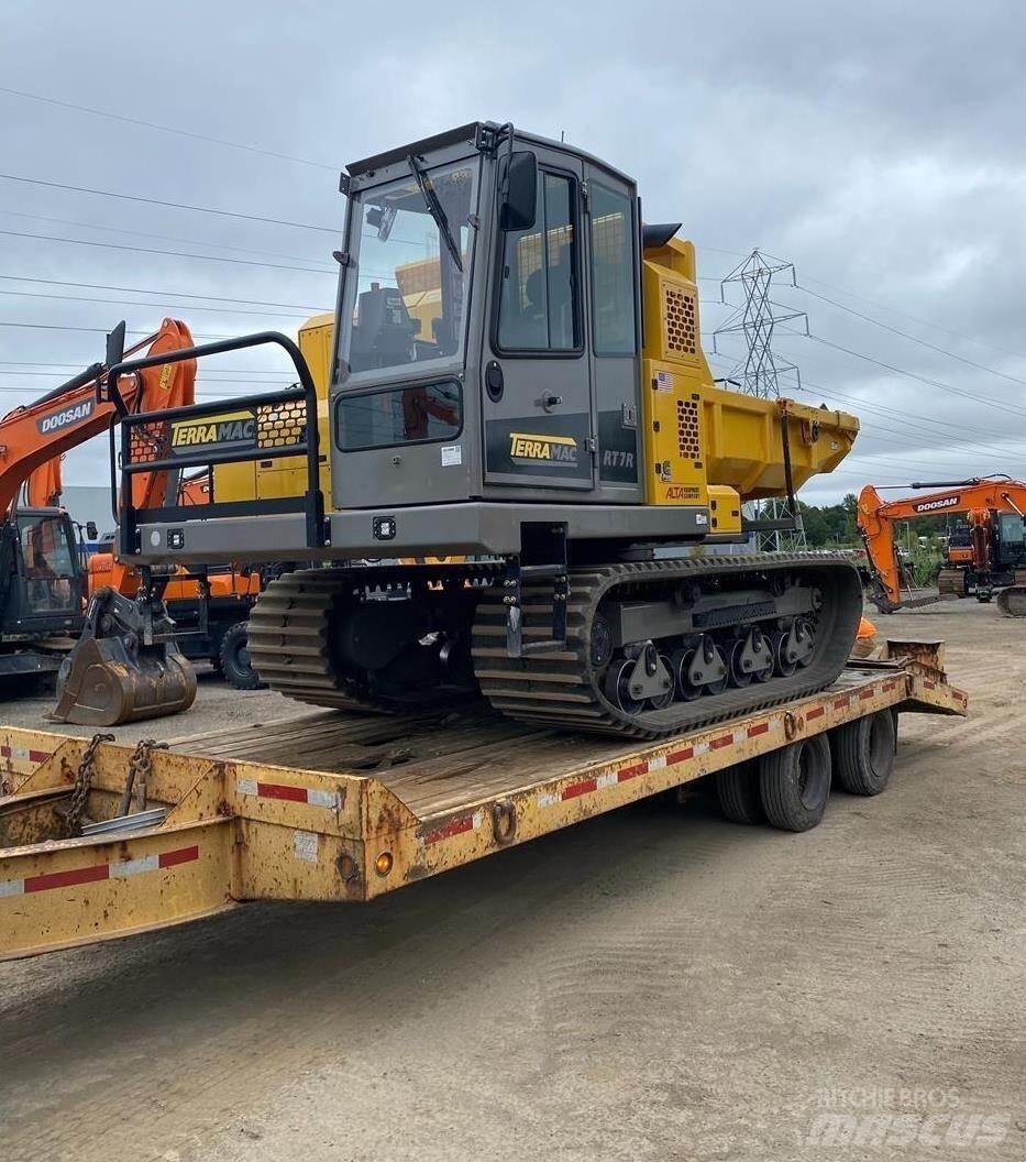 Terramac RT7R Pásové dempry