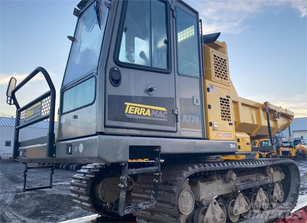 Terramac RT7R Pásové dempry