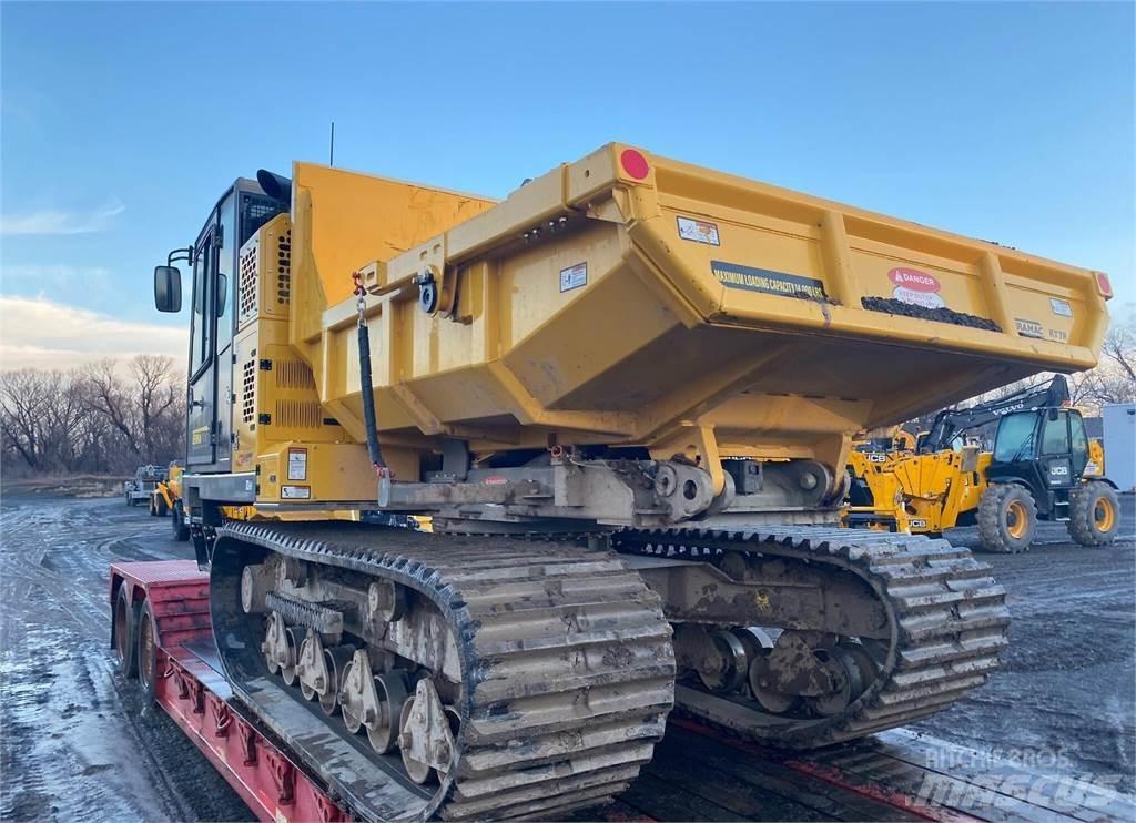 Terramac RT7R Pásové dempry