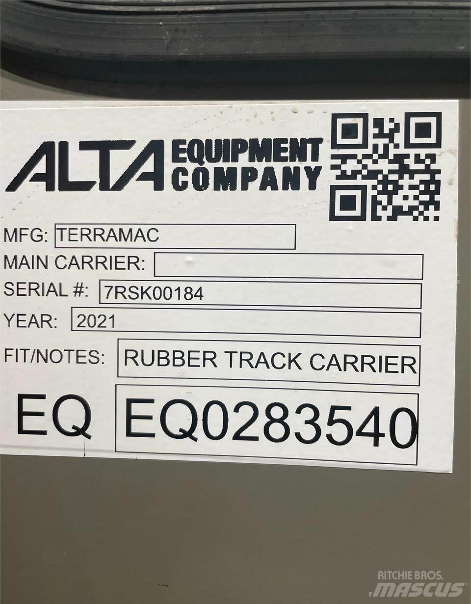 Terramac RT7R Pásové dempry