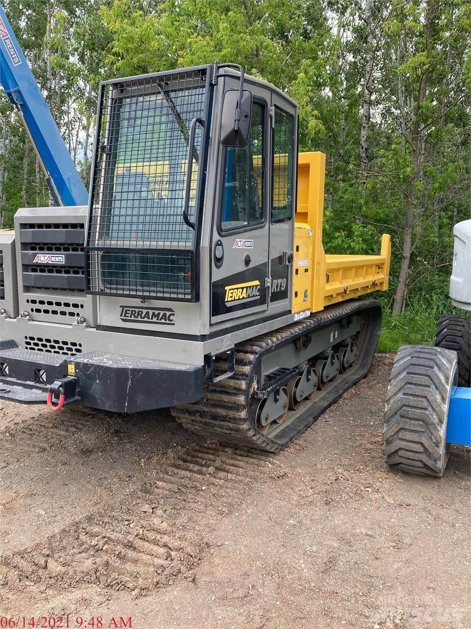 Terramac RT9 Pásové dempry