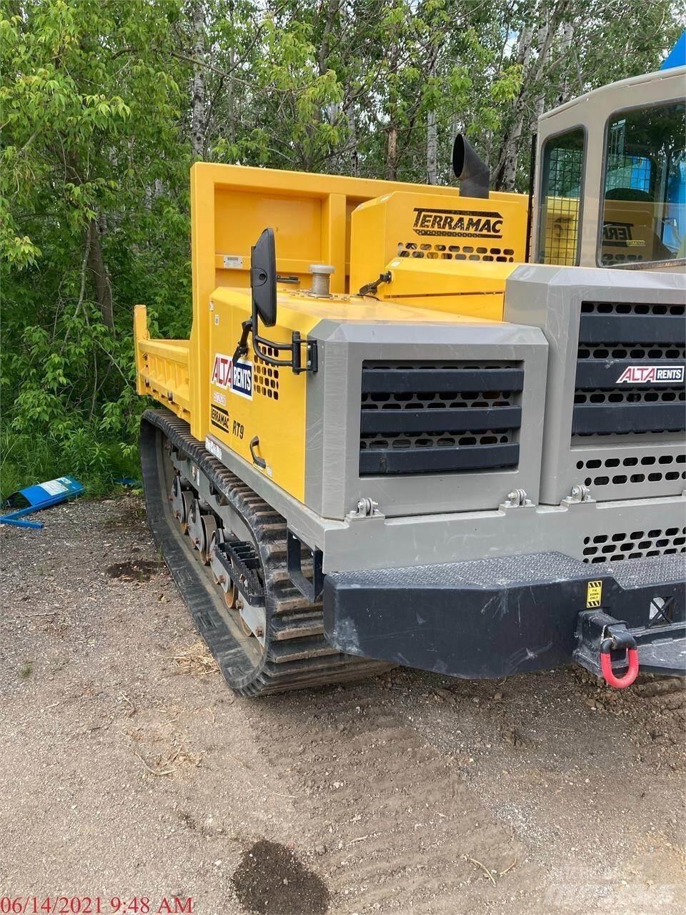 Terramac RT9 Pásové dempry
