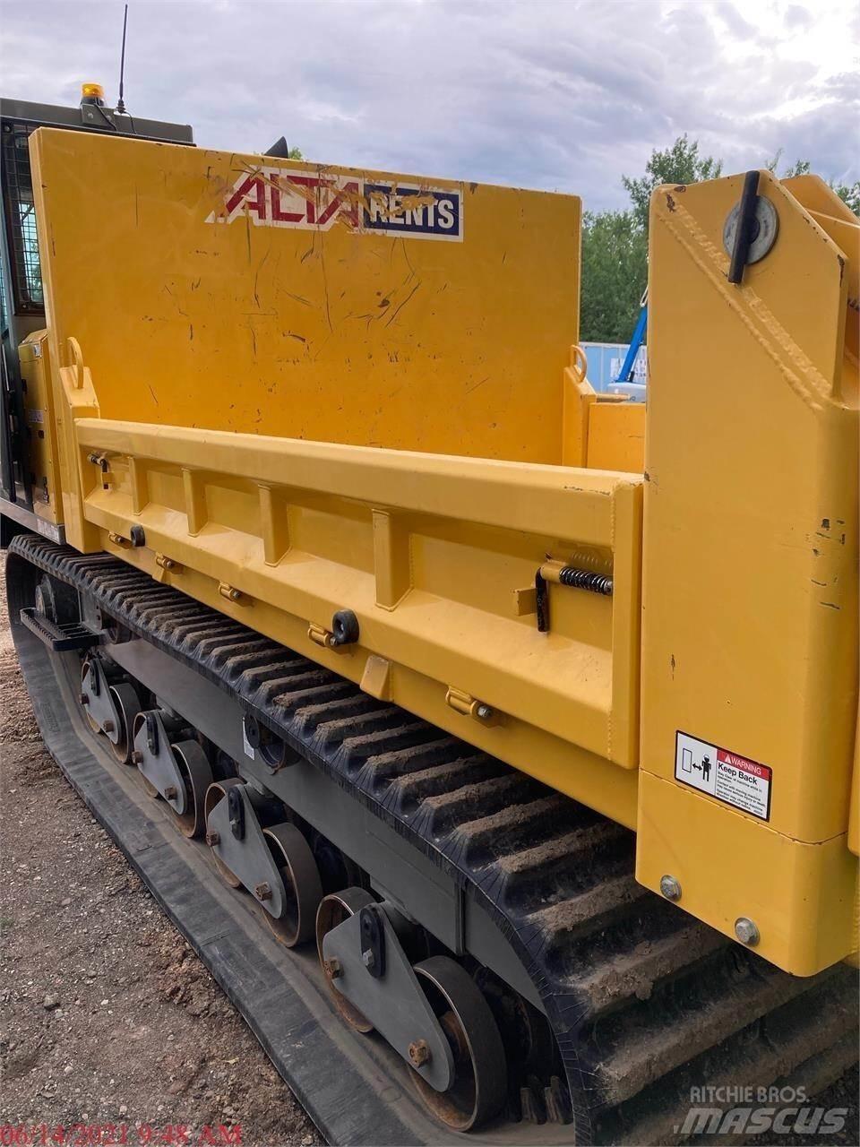 Terramac RT9 Pásové dempry