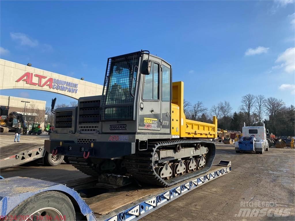 Terramac RT9 Pásové dempry