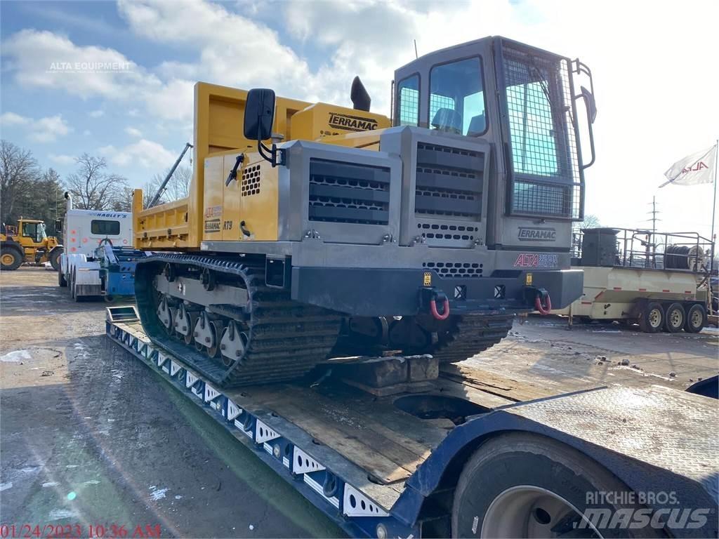 Terramac RT9 Pásové dempry