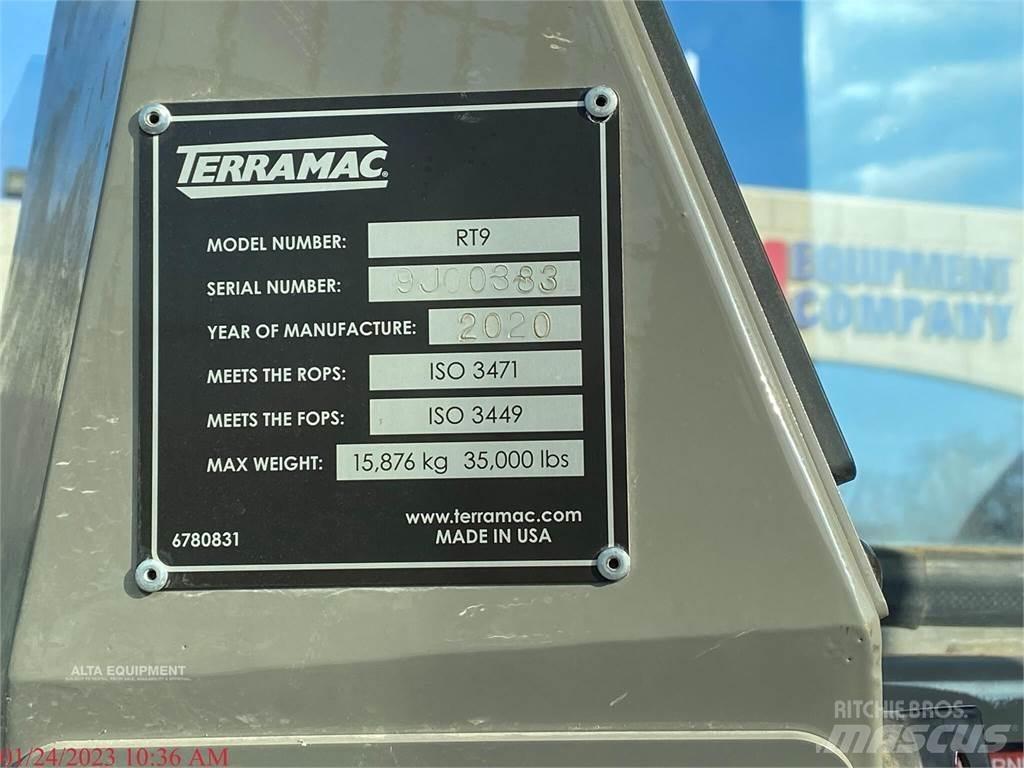 Terramac RT9 Pásové dempry