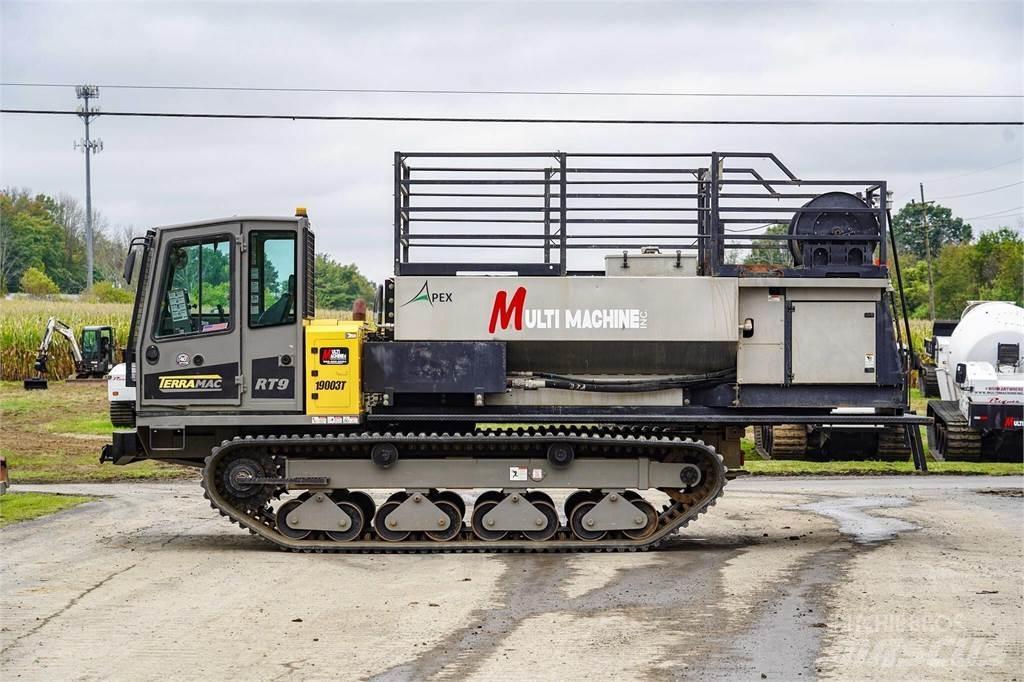 Terramac RT9 Pásové dempry