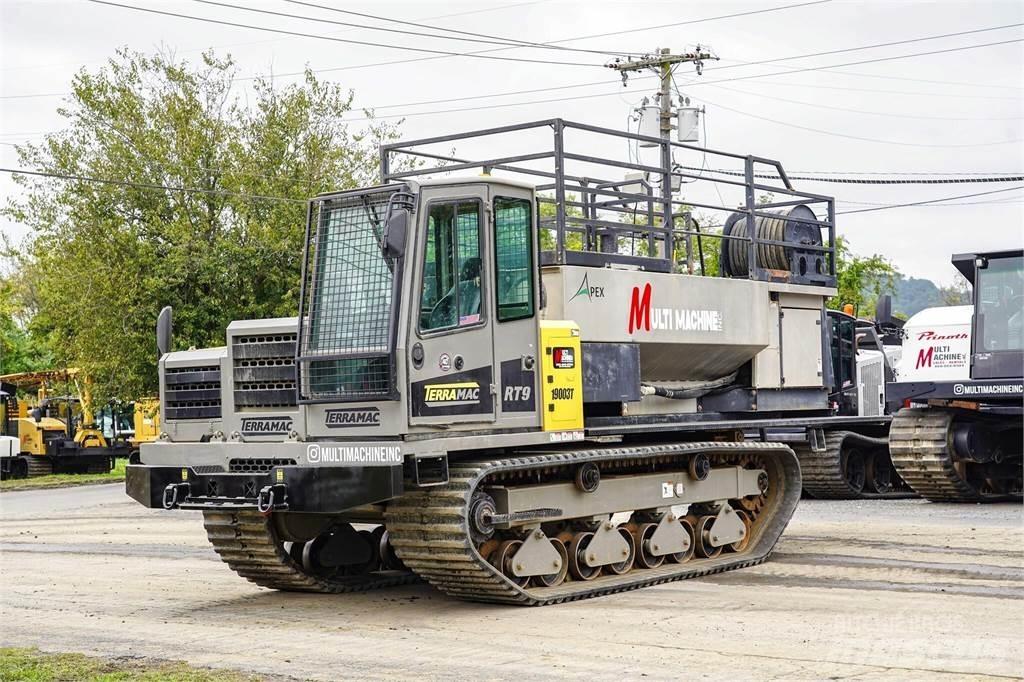 Terramac RT9 Pásové dempry