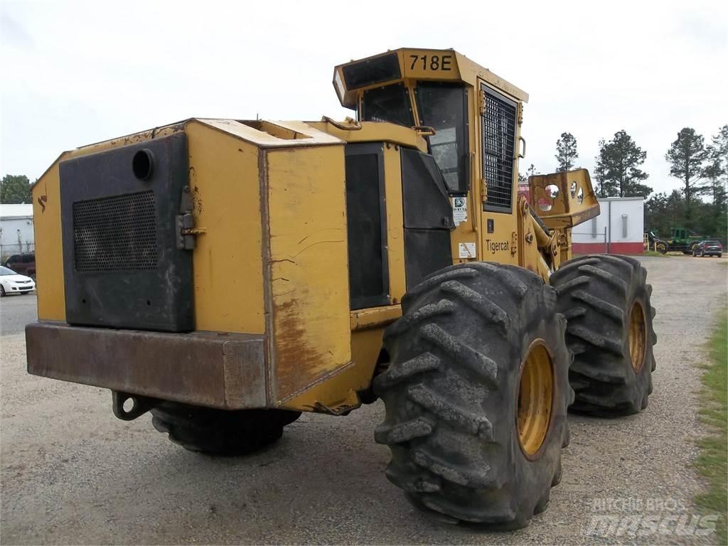 Tigercat 718E Kácecí harvestory